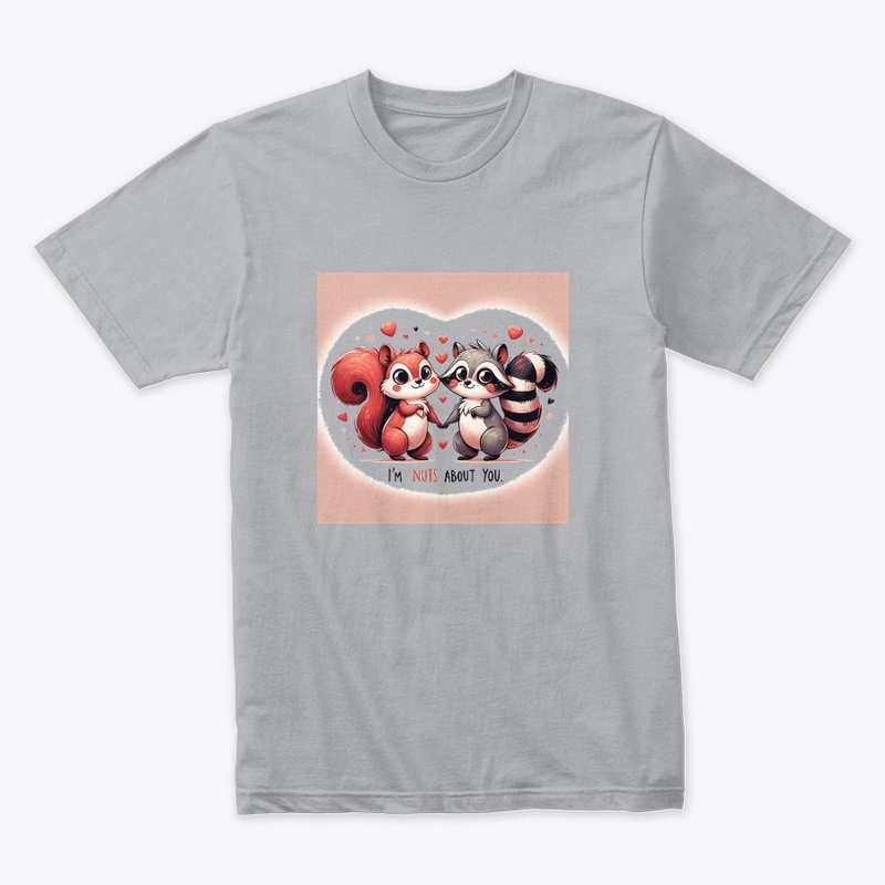 Squirrely Affection Tee