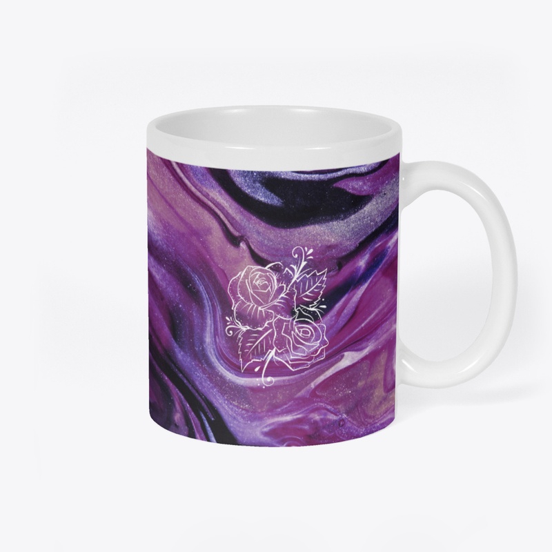 Purple Galaxy Mug