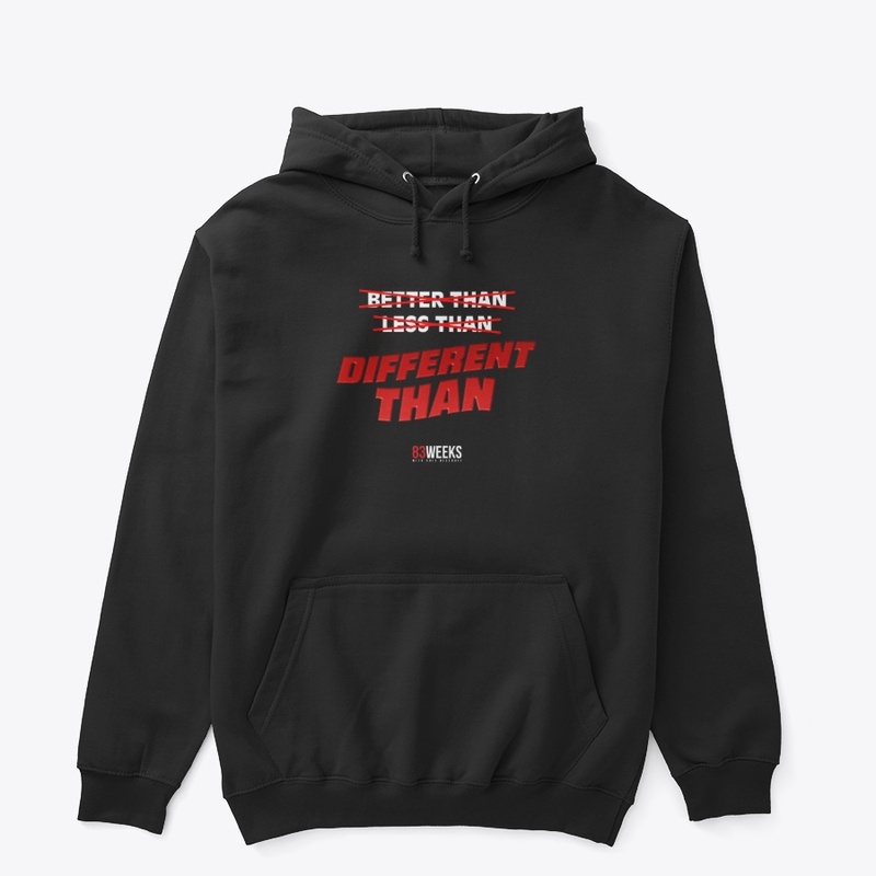 Different Than
