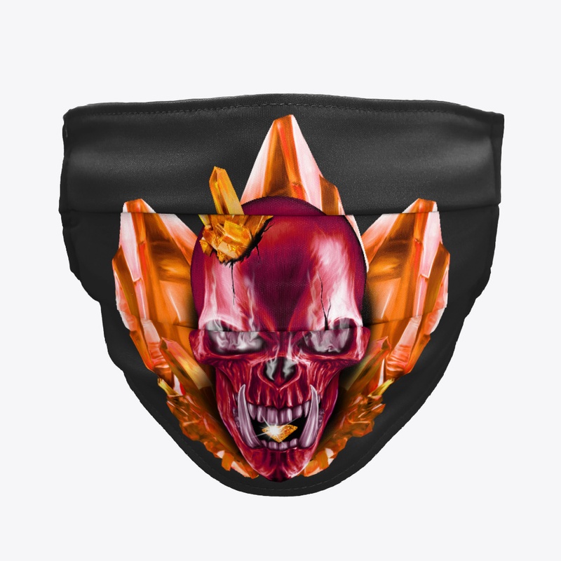 Diamond Skull