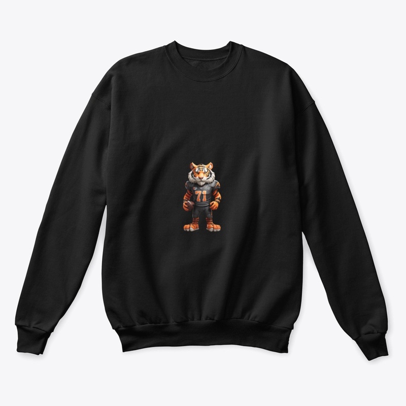 cartoon tiger