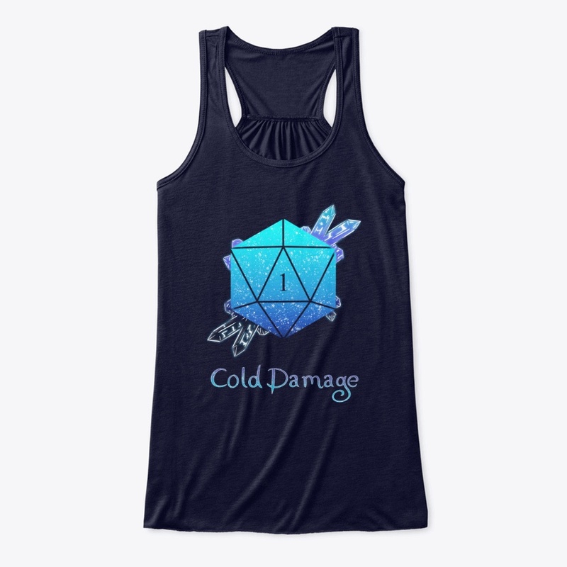 Critical Fail Cold Damage 