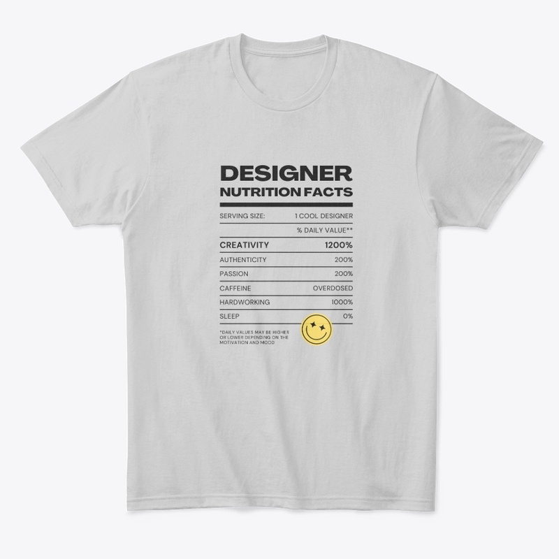 Designer Nutrition Facts