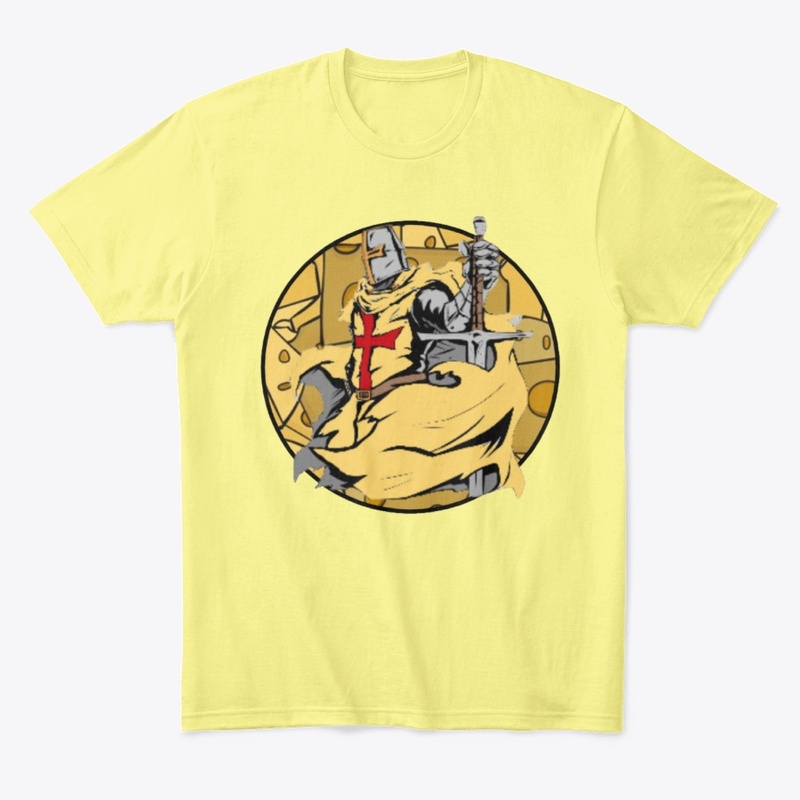 First holy cheese merch