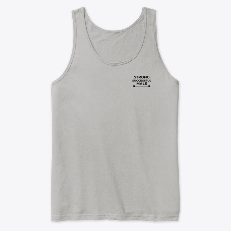 Strong Successful Male Tank Top