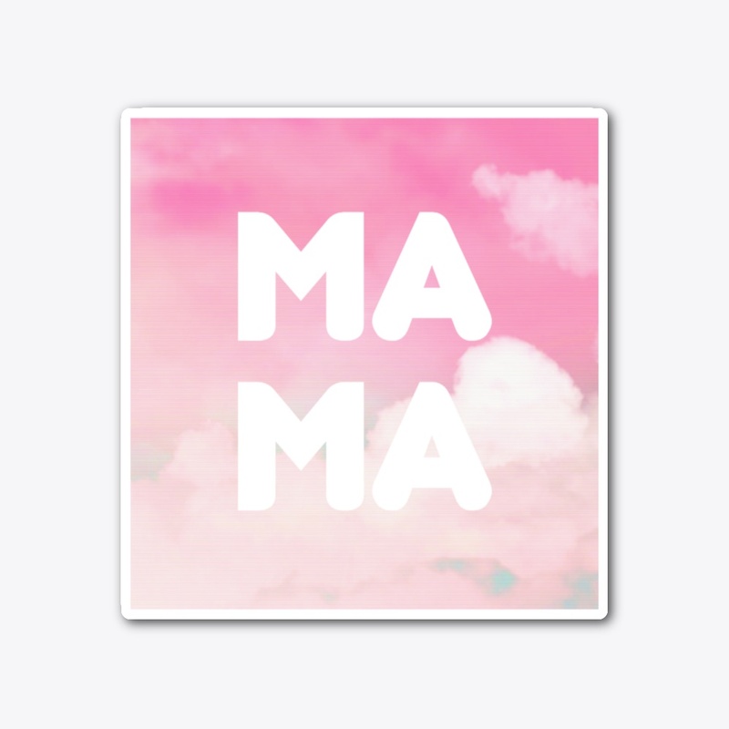 Fluffy Cloud Mama