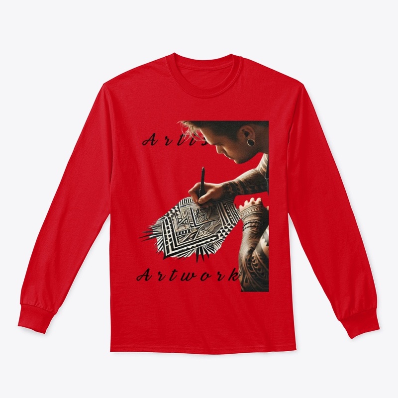 Arttist,Artwork,T-Shirt,Tattoo