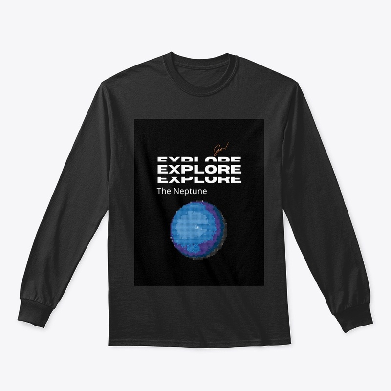 Pixel Art: Explore the Neptune