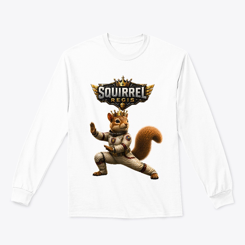 Squirrel Regis doing taichi
