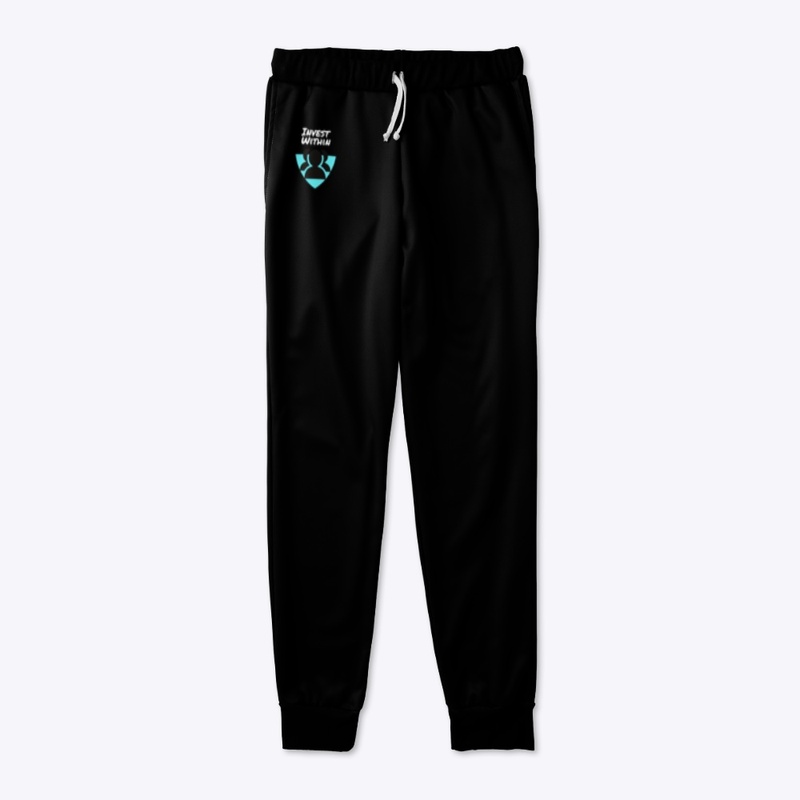 Invest Within Sweatpants- Teal