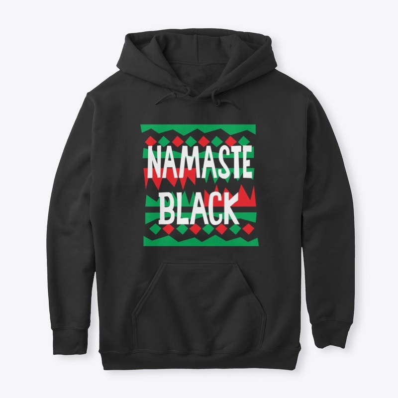 NAMASTE BLACK 