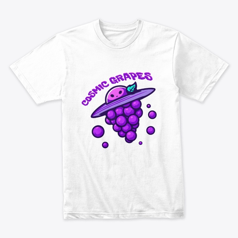 cosmic grapes alien 