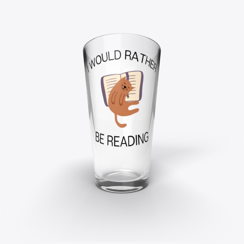I Would Rather Be Reading