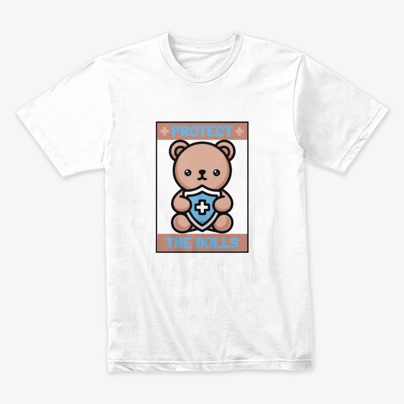 protect the dolls - teddy bear
