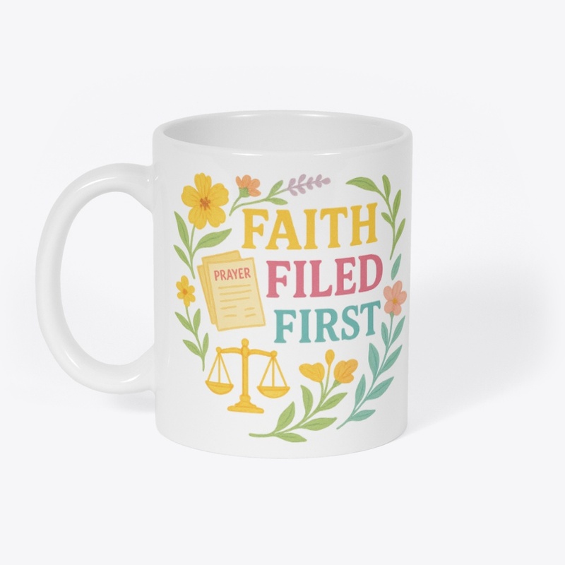 Faith Filed First