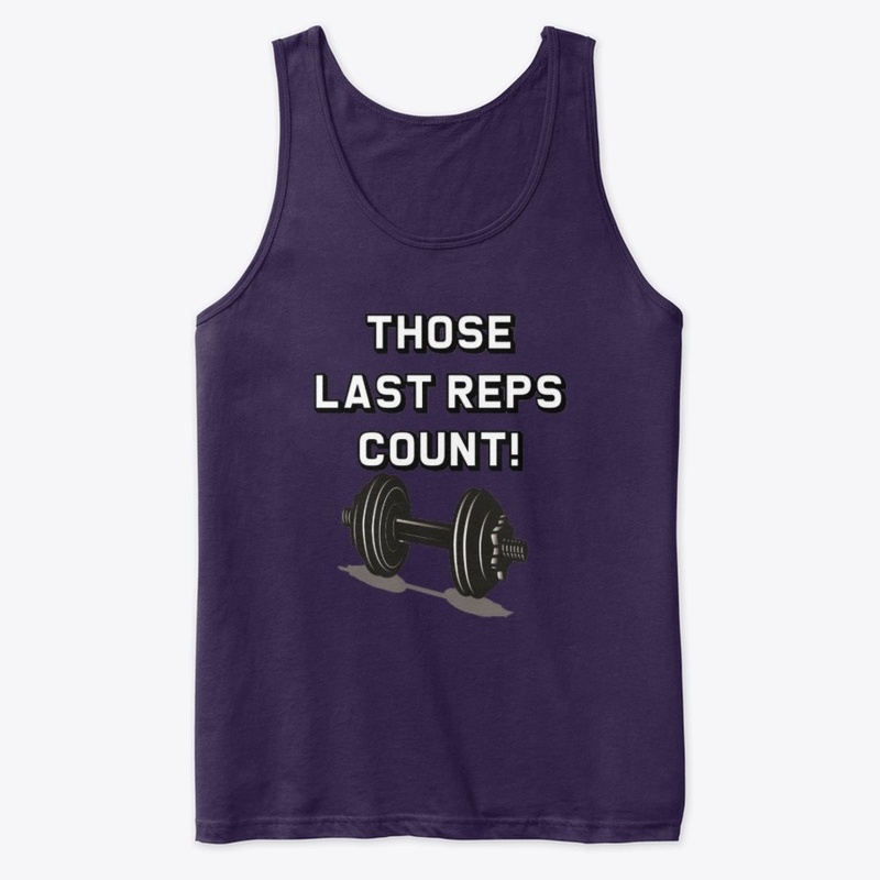 Last Reps Matter! All gym lovers know it