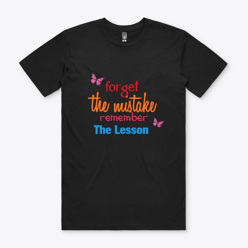 forget the mistake remember the lesson