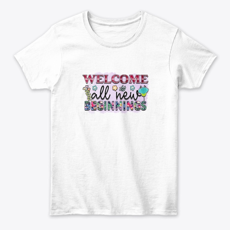 Welcome All New Beginnings