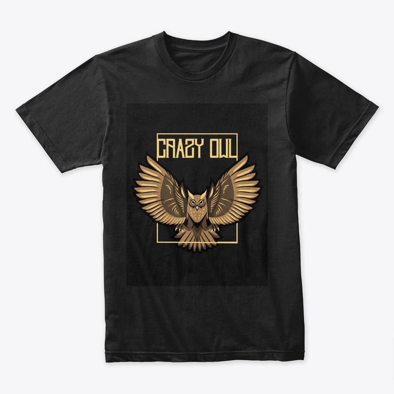 T-shirt for owl design 
