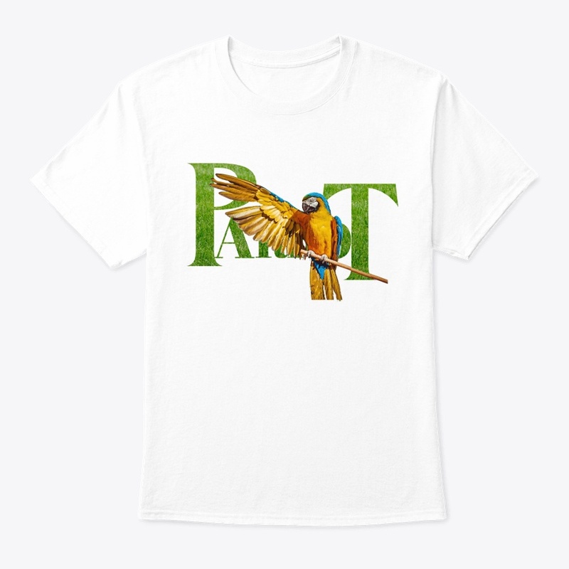Parrot T-shirt design 