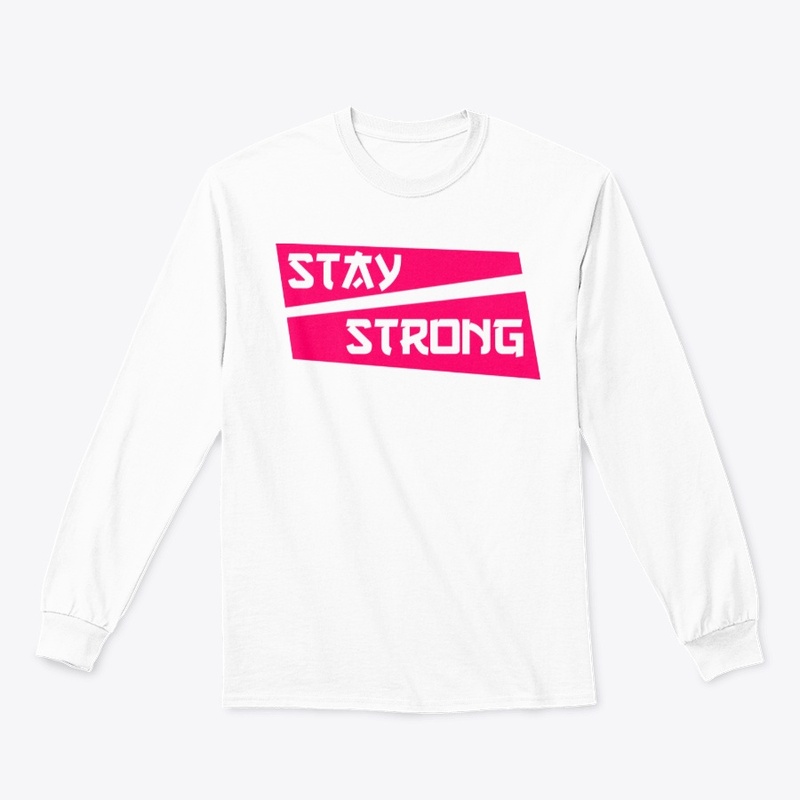 Stay Strong Asian Style