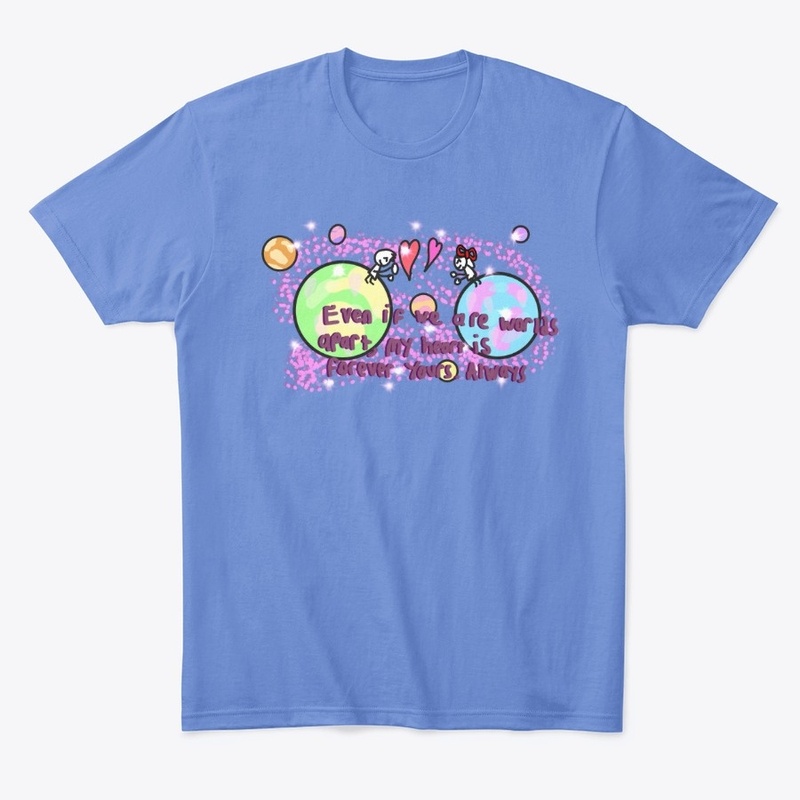 Cute Couple Shirt -  Long Distance Love