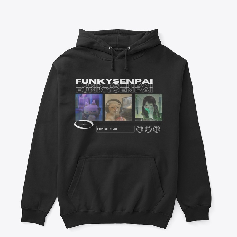 FUNKYSENPAI HODDIE 