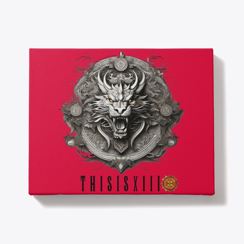 ThisIsXIII Regal Dragon Crest