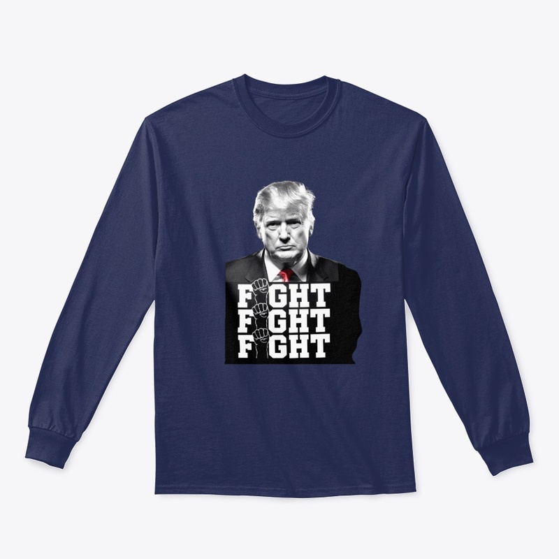"Fight for Trump premium print"