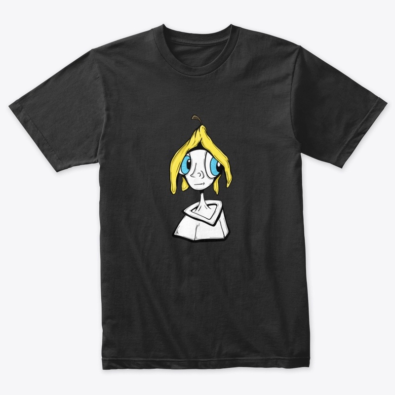 Silly Banana Hat Cartoon
