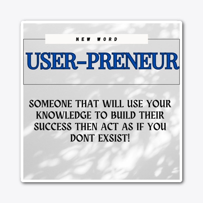 New Word User-Preneur