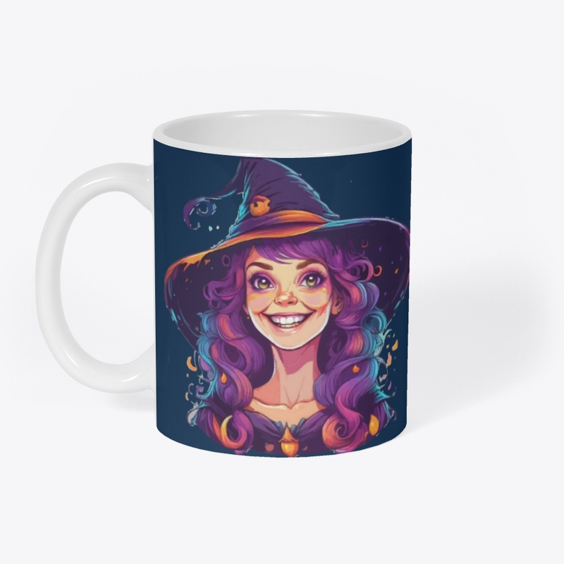 Cute Halloween Witch