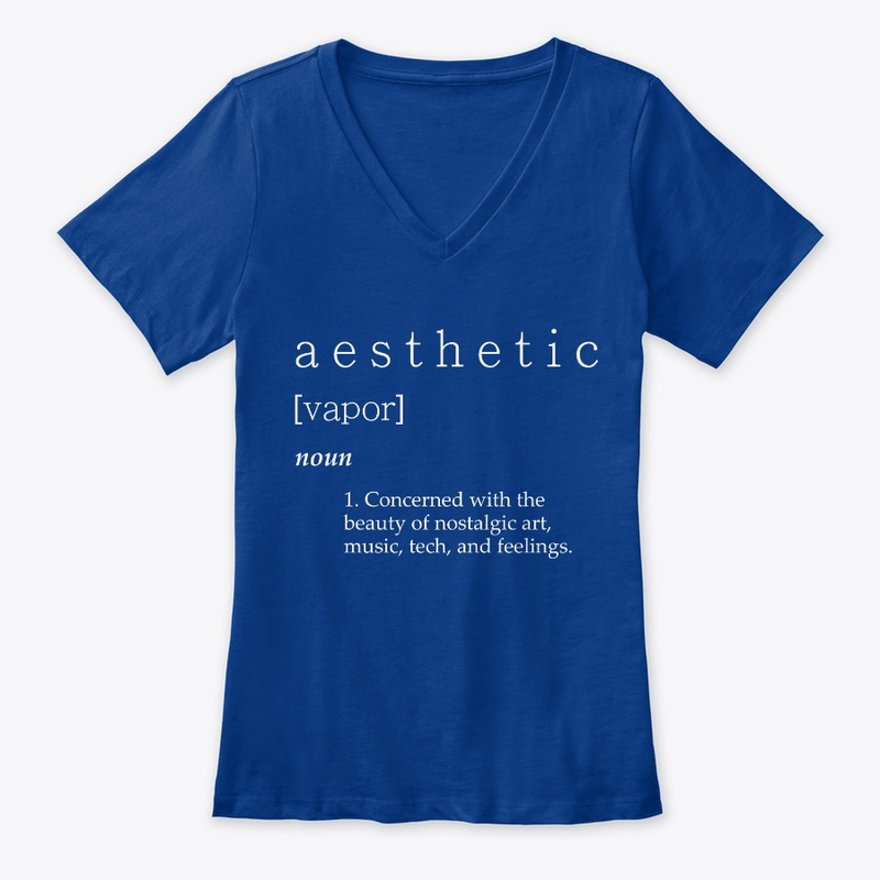 aesthetic definition vaporwave