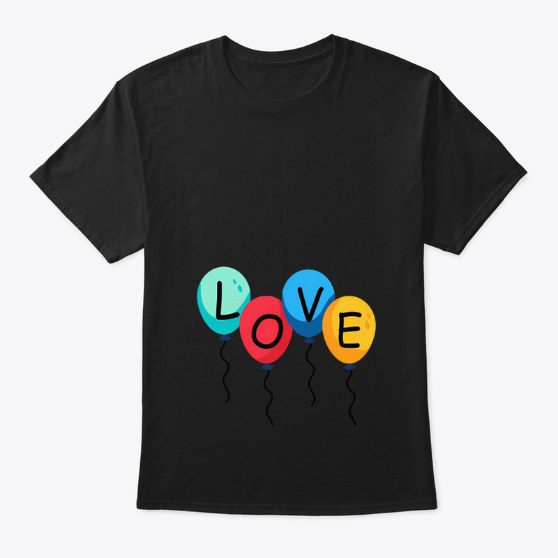 "LOVE" Balloons – A Burst of Color 