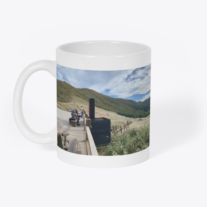 mug cup_Pampas grass housewarming gift
