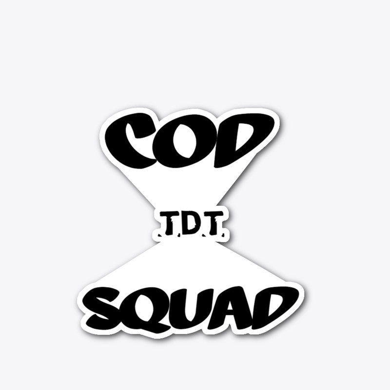 Cod Squad TDT Multi color