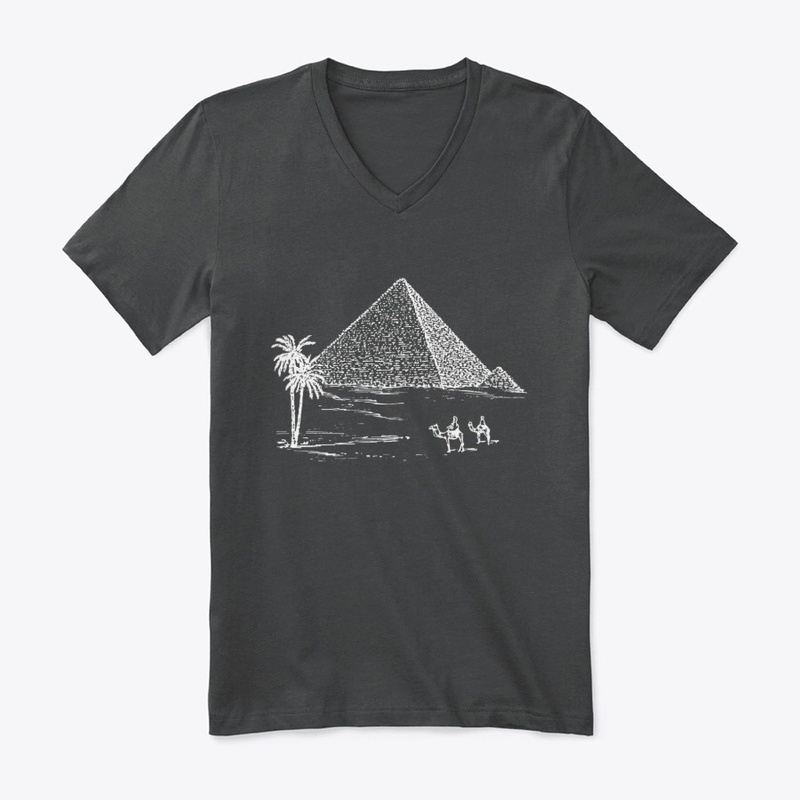 The pyramids of Egypt