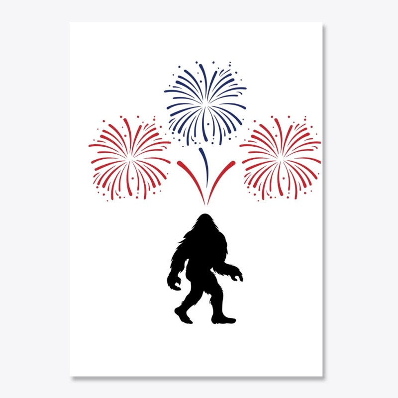 Bigfoot 4th of july 