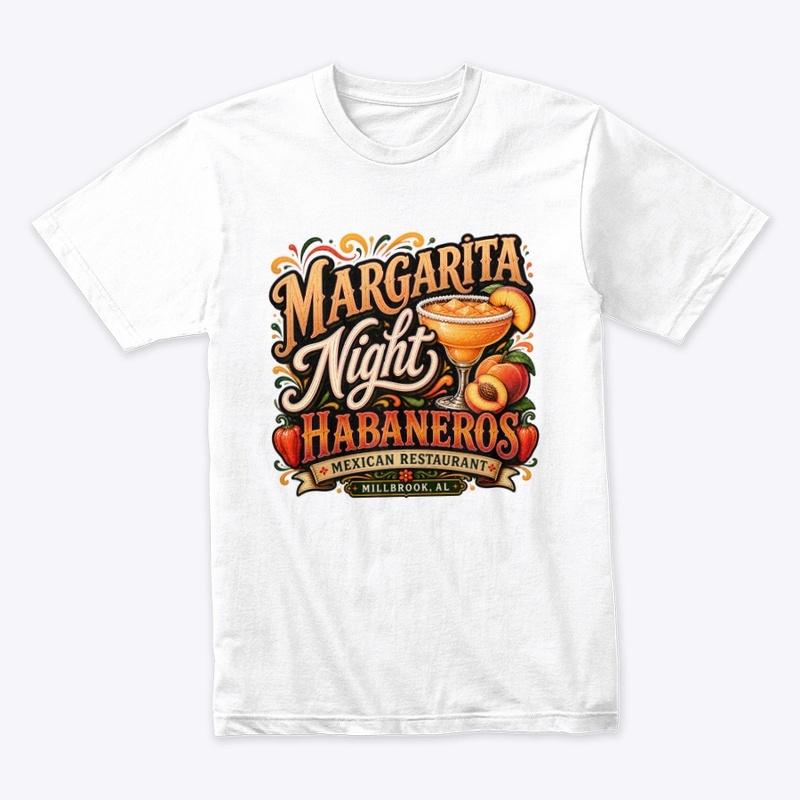 Margarita Night At Habaneros ~ Peach