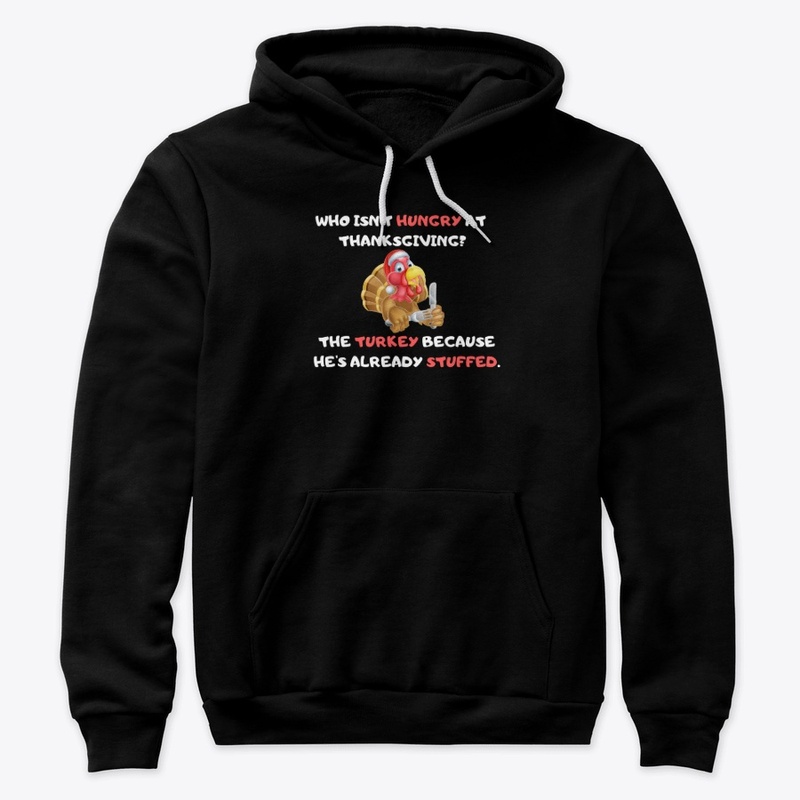 Who isn't hungry at thanksgiving?