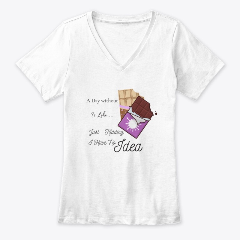 chocolate in heart 