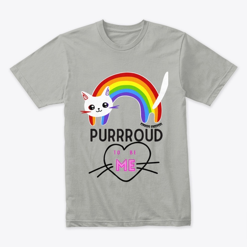 Purrroud to be me