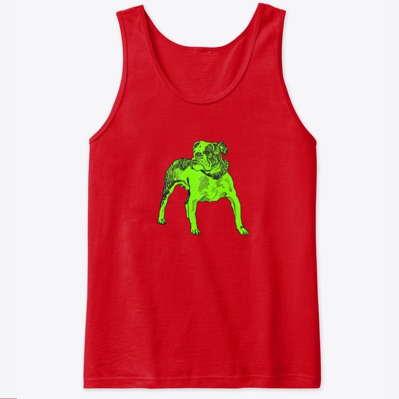 Neon Green Bulldog
