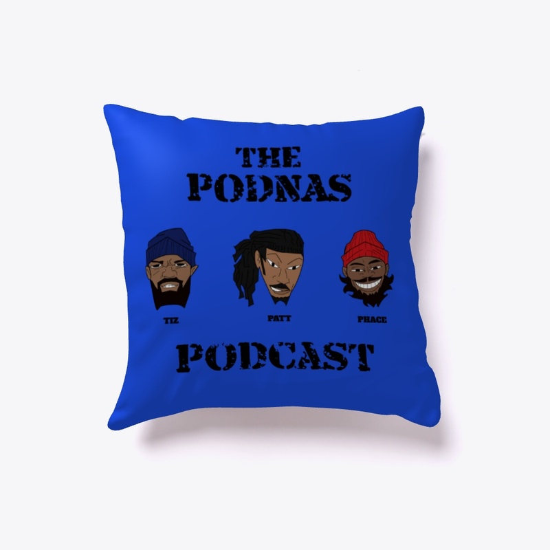 Podnas Podcast Pillow