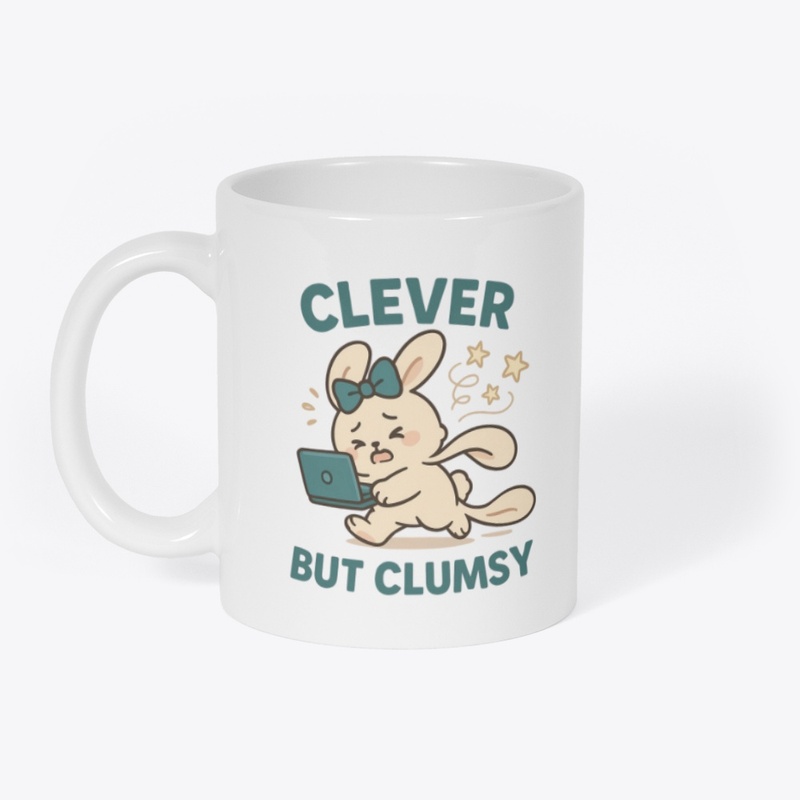 Clever but clumsy
