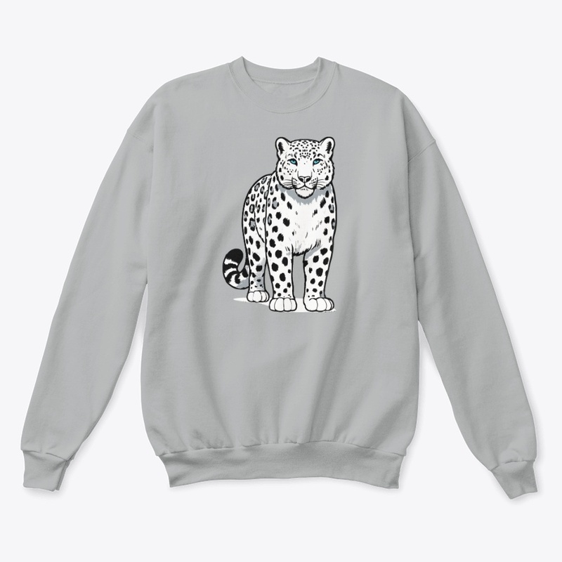 Snow Leopard Design