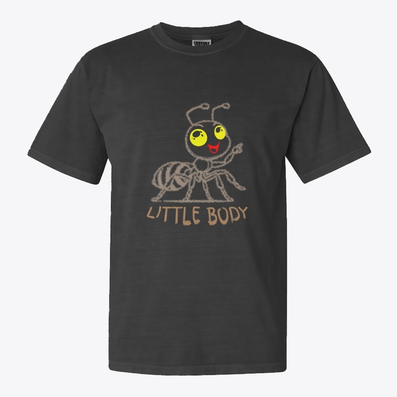 Cheerful Little Ant Illustration