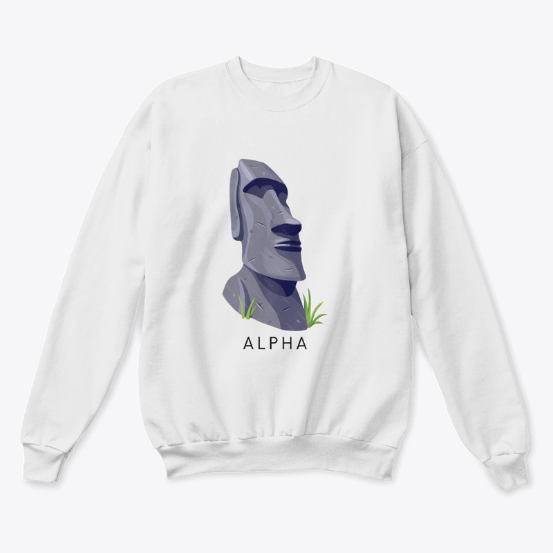 Moai Alpha-Embrace the Silent Strength
