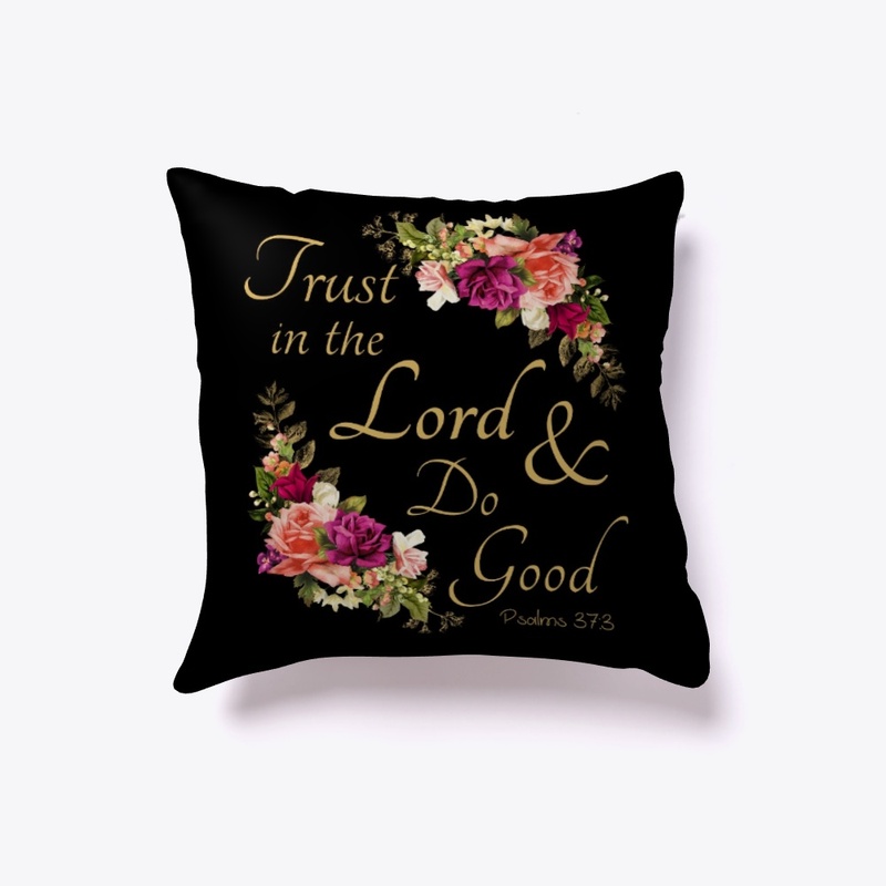 Christian Bible Verse Trust in the Lord 