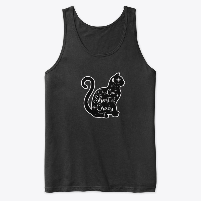 Love cat.one cat short of crazy shirt